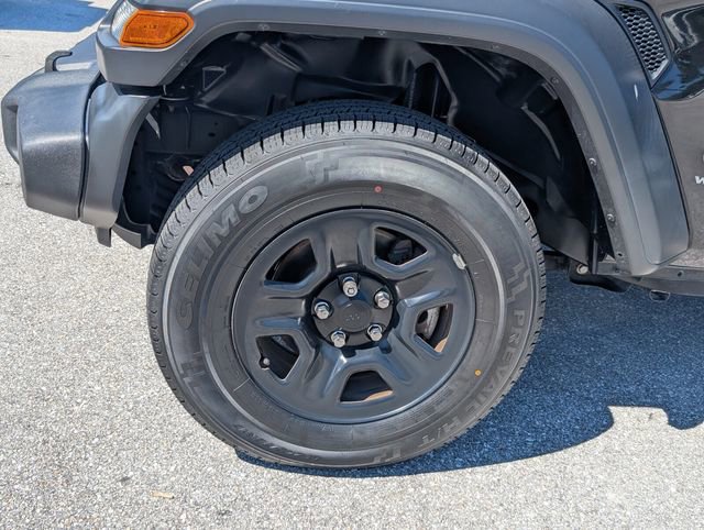 Used 2020 Jeep Wrangler Unlimited Sport image 5