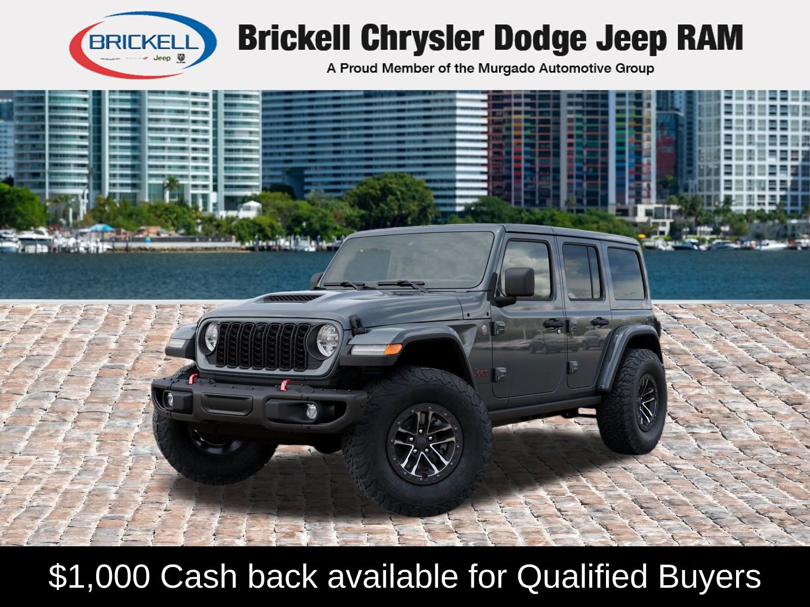New 2026 Jeep Wrangler Unlimited Rubicon AWD/4WD image 1