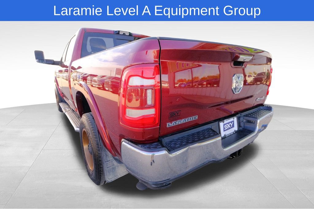 Used 2022 RAM 3500 Laramie image 5