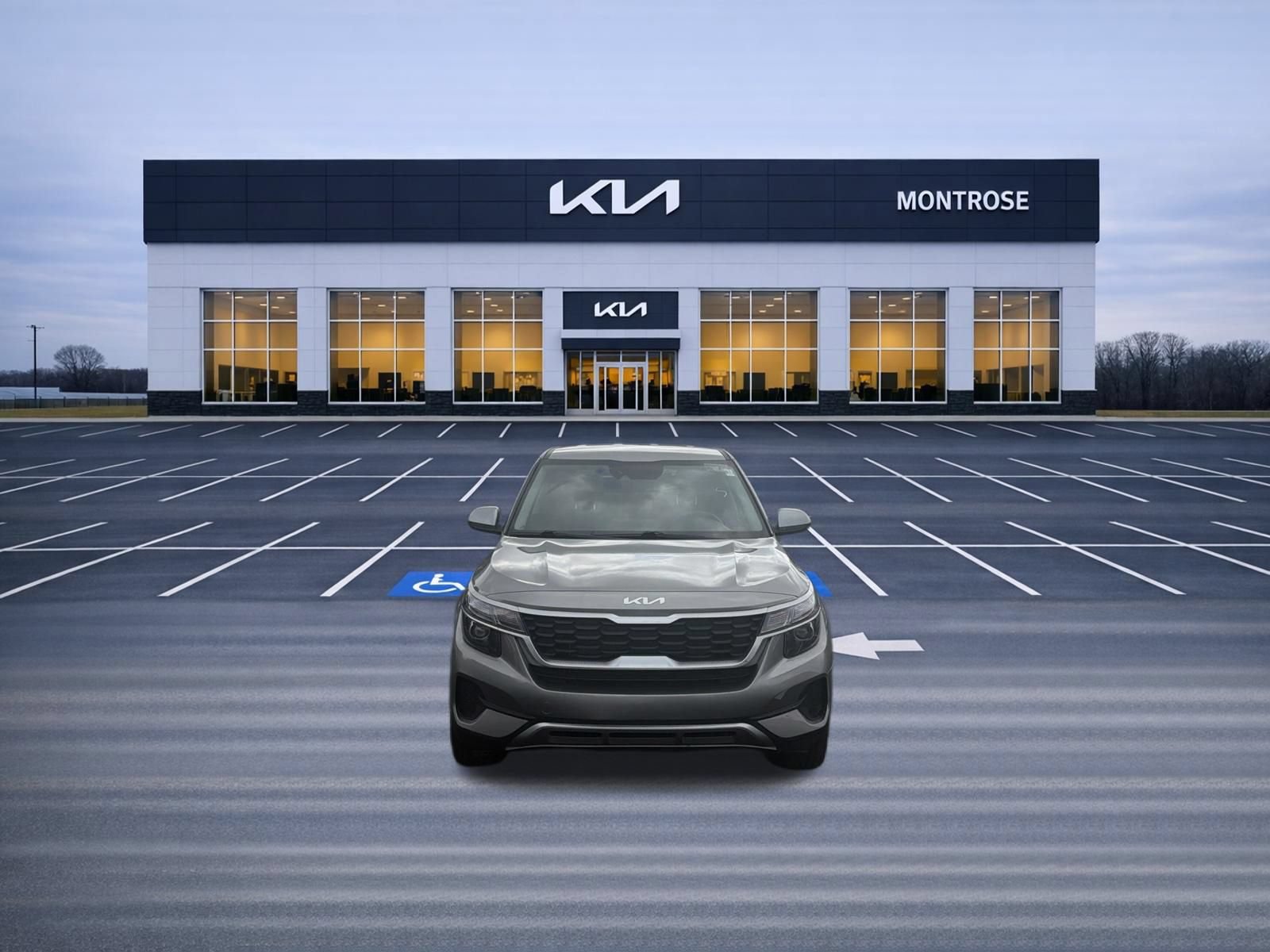 Used 2023 Kia Seltos LX AWD/4WD image 3