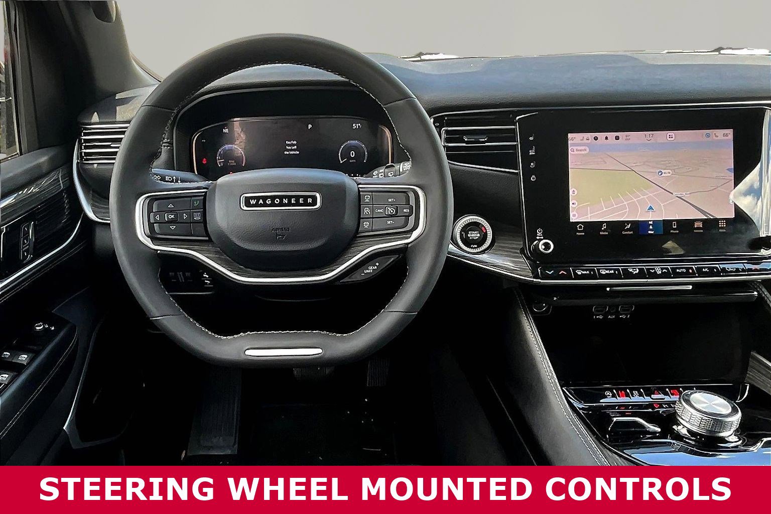 Used 2022 Jeep Wagoneer Series II AWD/4WD image 8