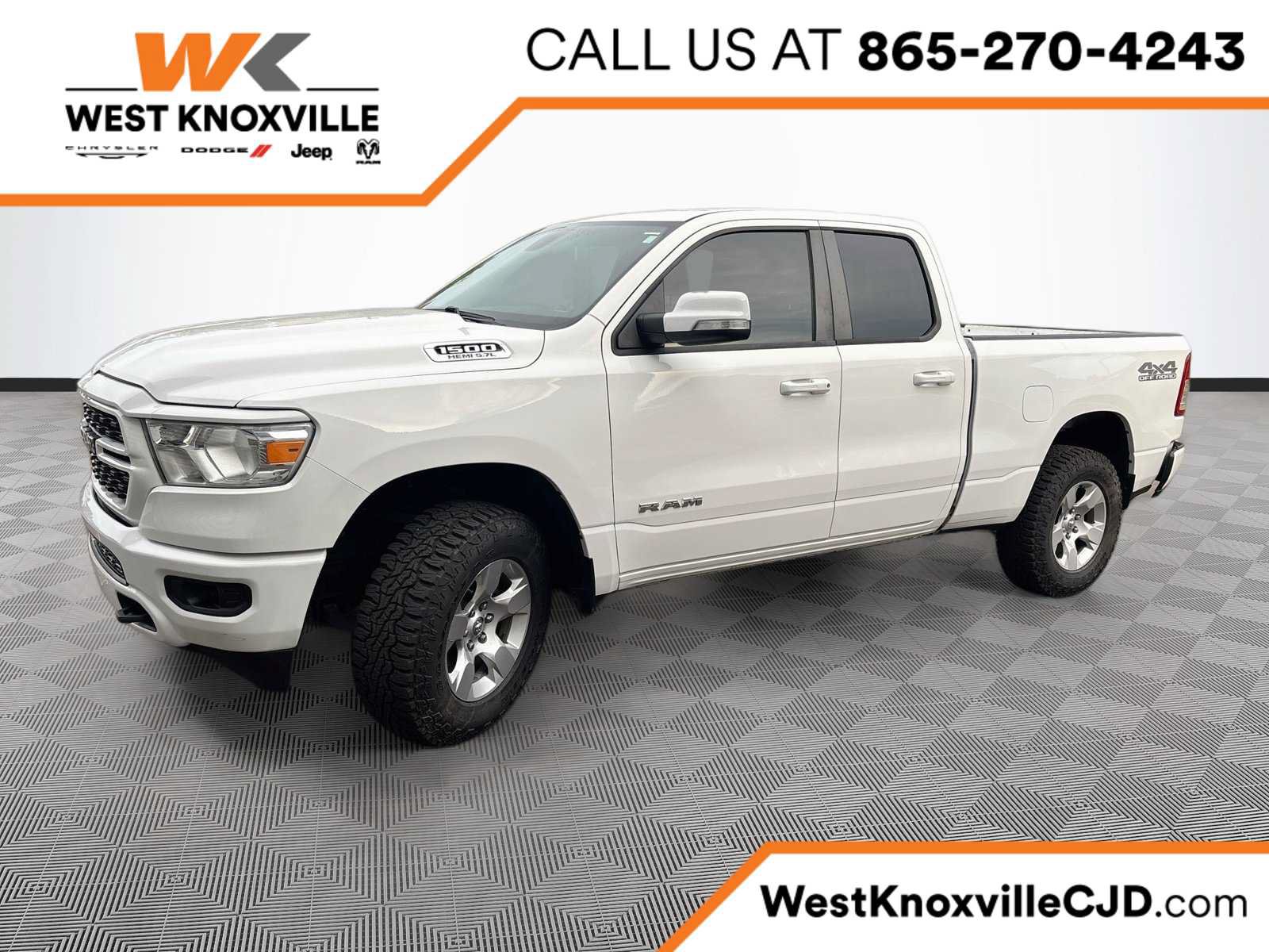 Used 2022 RAM 1500 Big Horn