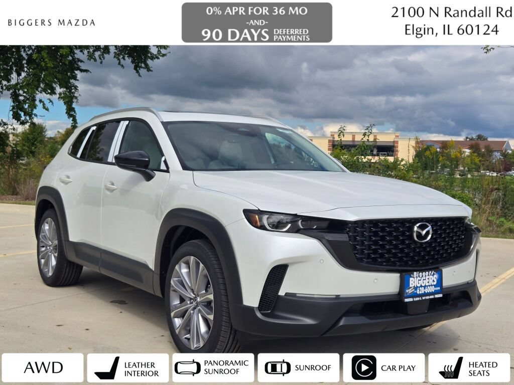 New 2026 MAZDA CX-50 AWD 2.5 S w/ Weather Package image 1