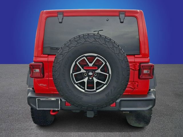 Used 2024 Jeep Wrangler Unlimited Rubicon w/ Technology Group image 5