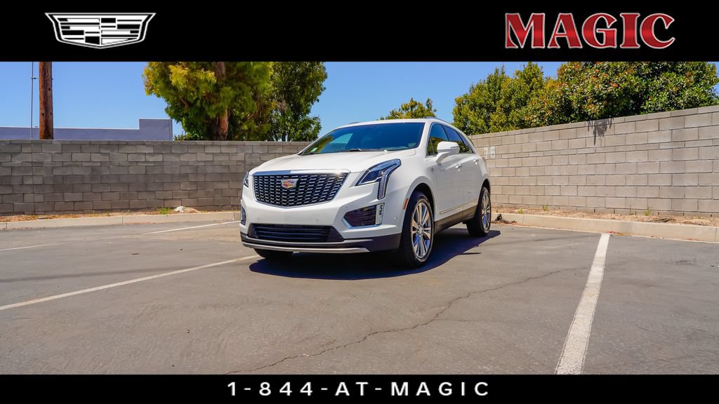 New 2026 Cadillac XT5 Premium Luxury AWD/4WD image 1