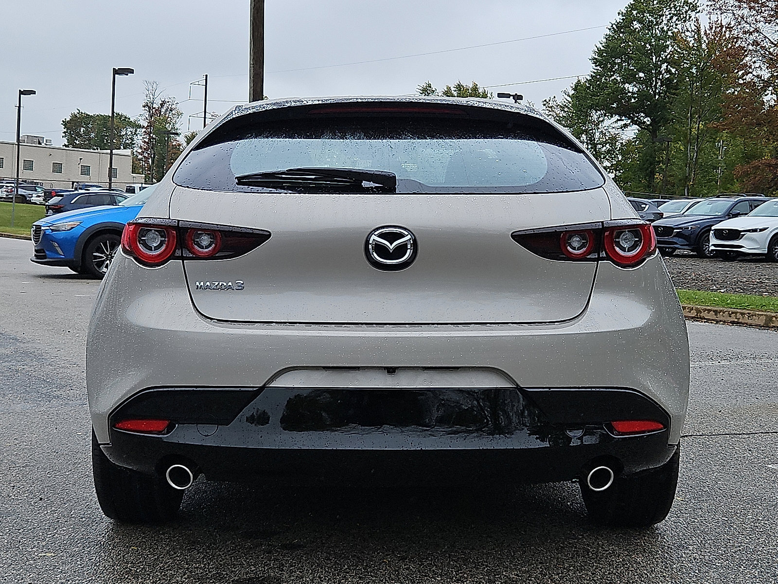 New 2026 MAZDA MAZDA3 s Sport image 5