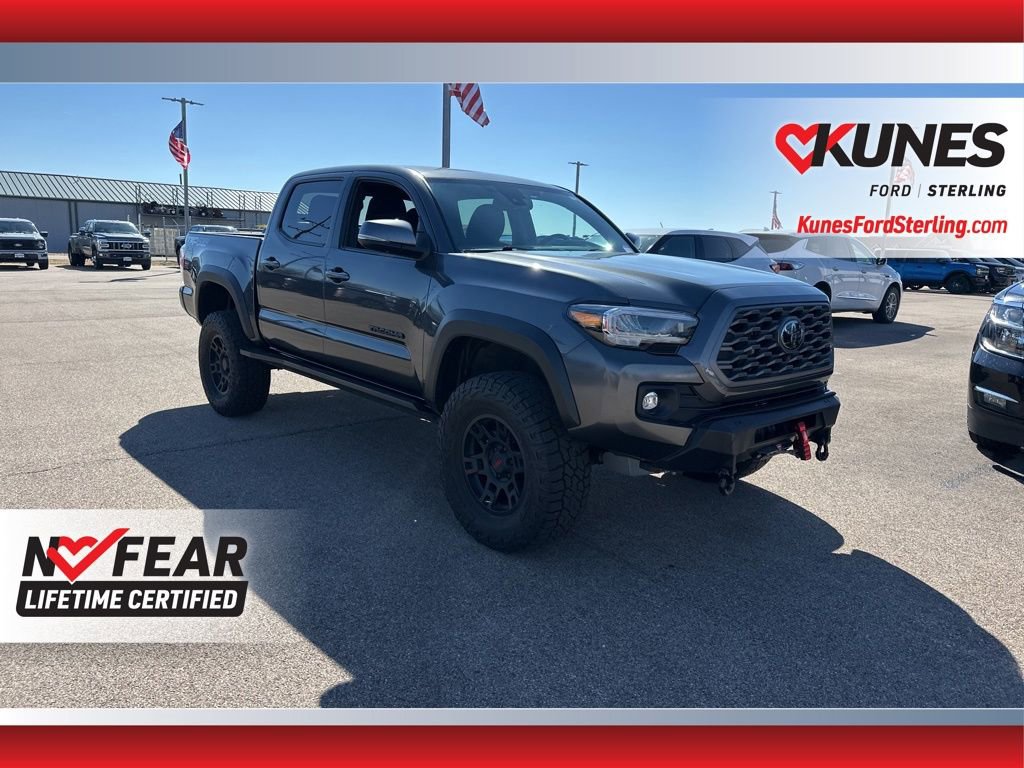 Used 2023 Toyota Tacoma TRD Off-Road w/ Advanced Technology Package