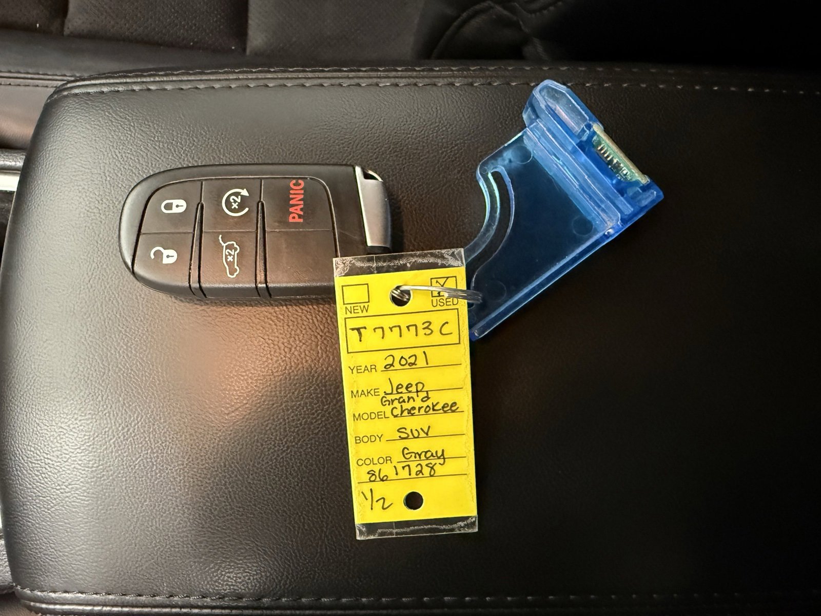 Used 2021 Jeep Grand Cherokee Laredo X image 25