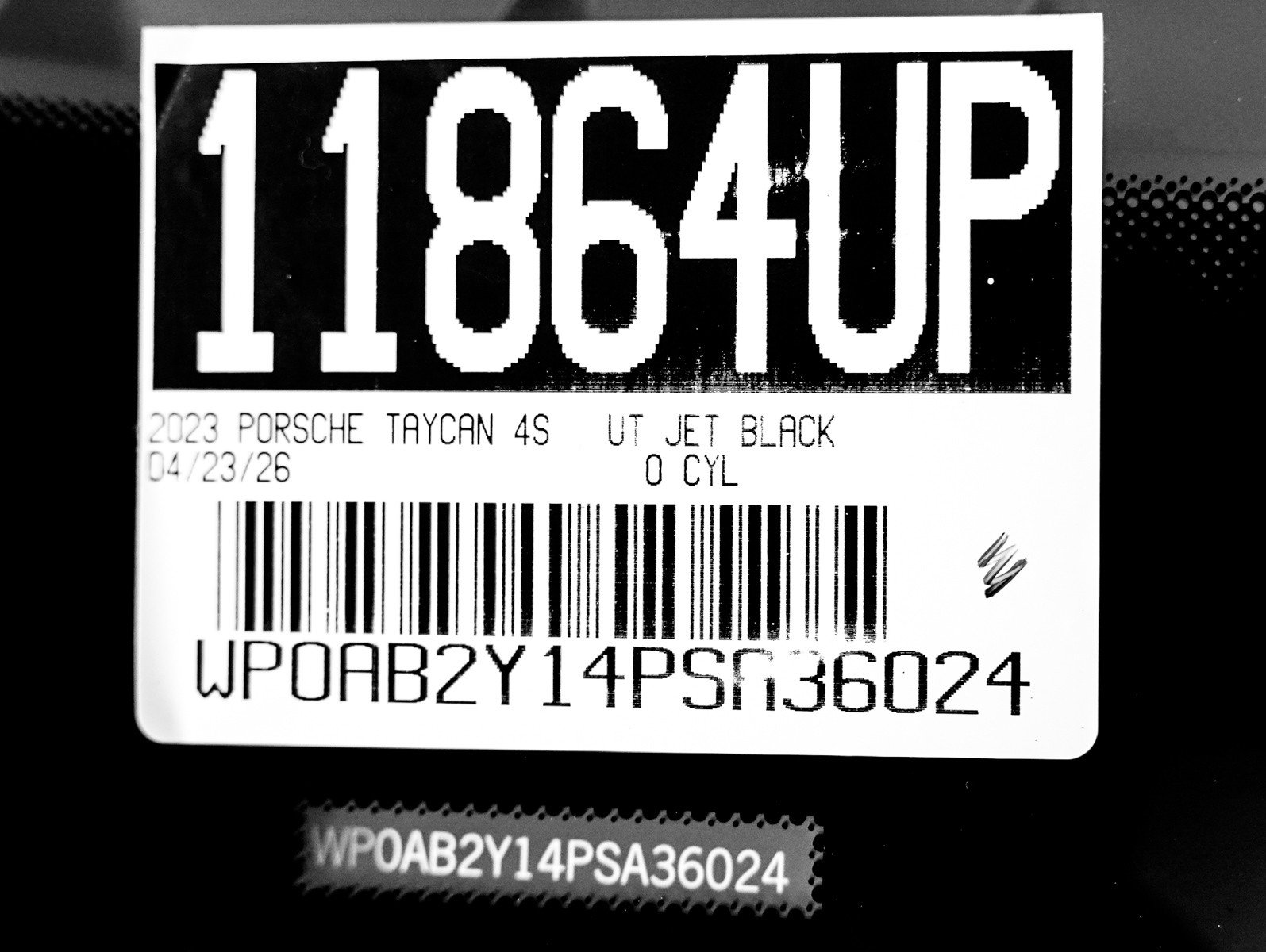Certified 2023 Porsche Taycan 4S AWD/4WD image 28