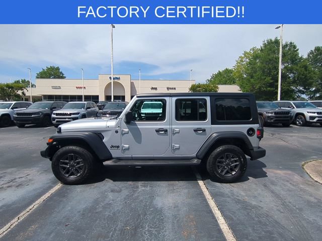 Used 2024 Jeep Wrangler Unlimited Sport AWD/4WD image 2