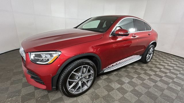 Used 2022 Mercedes-Benz GLC 300 4MATIC Coupe w/ AMG Line image 7