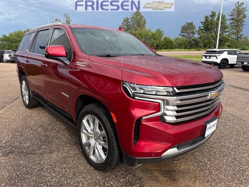 Used 2021 Chevrolet Tahoe High Country w/ Premium Package AWD/4WD image 5