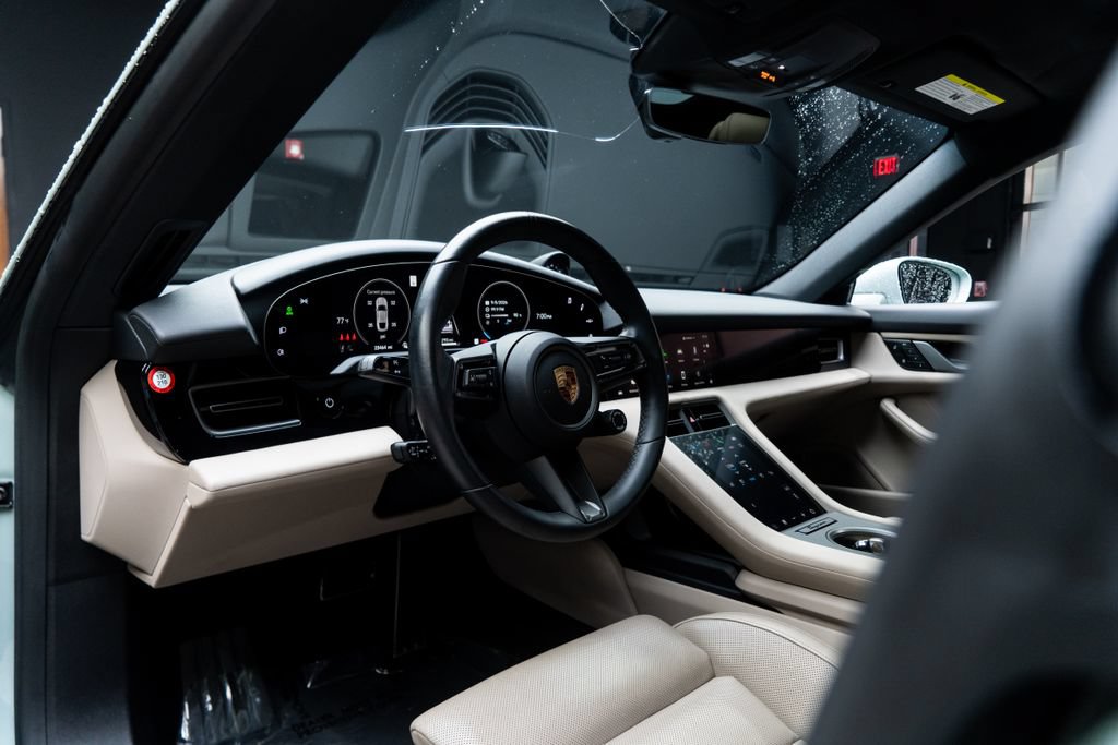 Used 2025 Porsche Taycan RWD image 24