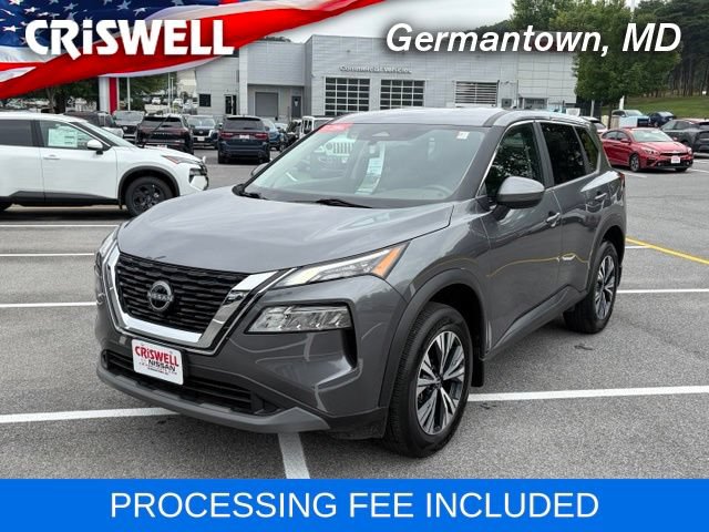 Certified 2023 Nissan Rogue SV