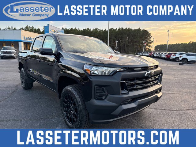 New 2026 Chevrolet Colorado W/T w/ WT Custom Package