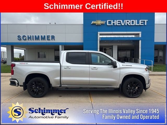 Used 2021 Chevrolet Silverado 1500 RST w/ Rally Edition