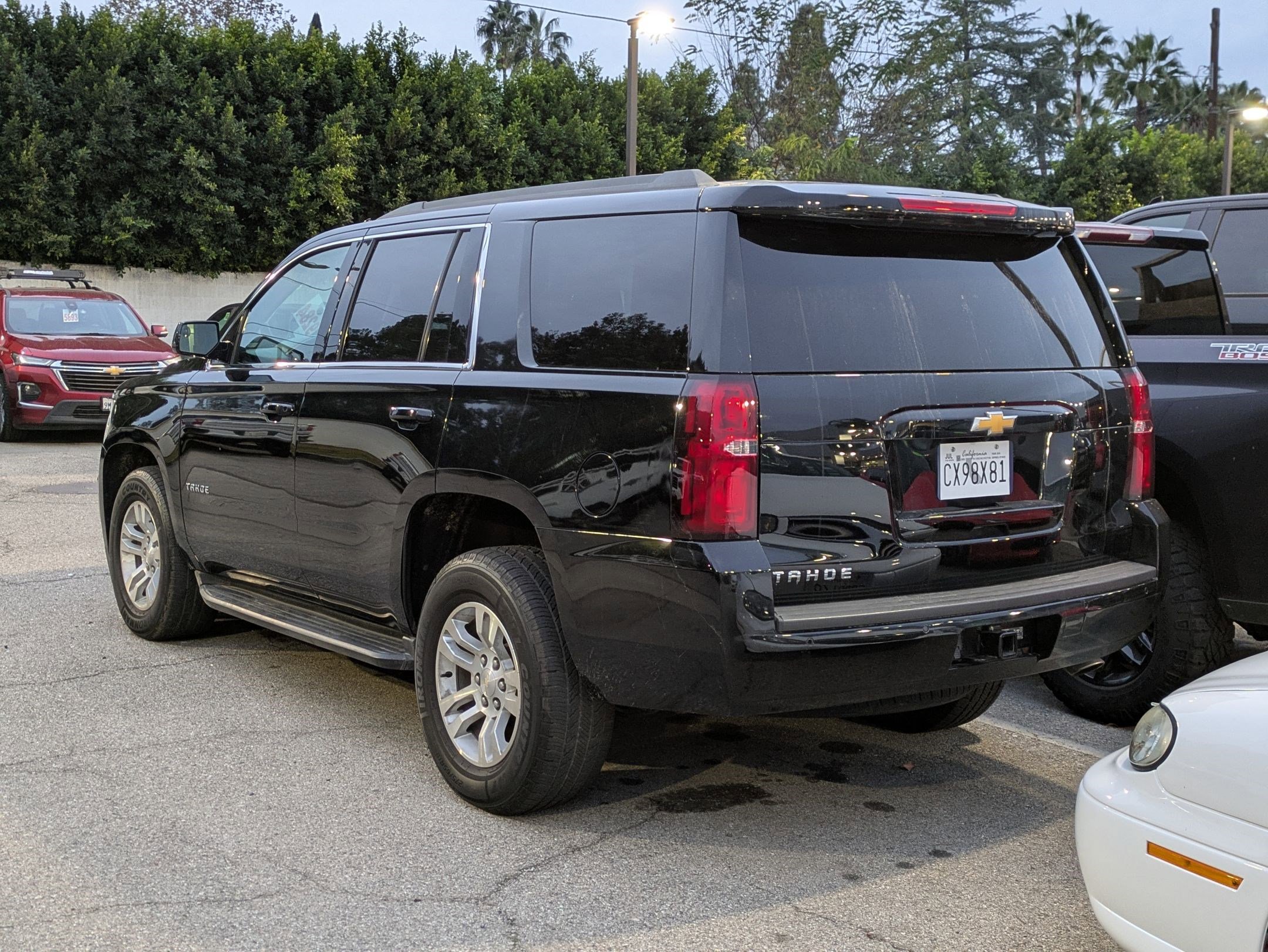 Used 2019 Chevrolet Tahoe LS w/ Enhanced Driver Alert Package image 3