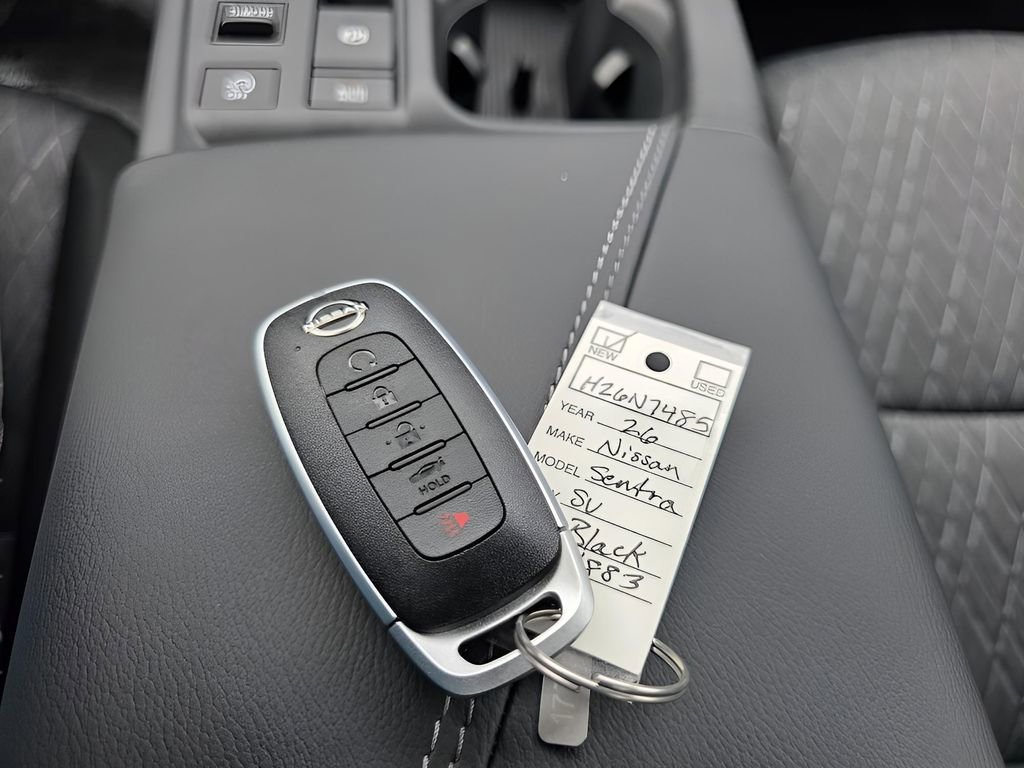 New 2026 Nissan Sentra SV image 23