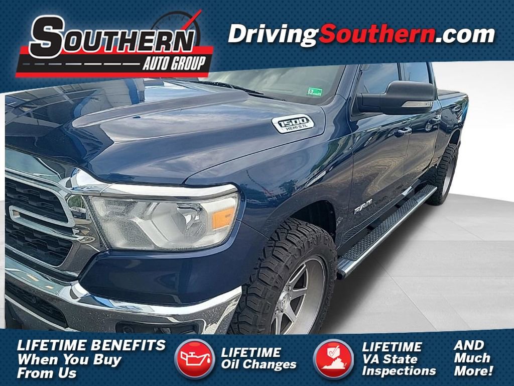 Used 2022 RAM 1500 Big Horn