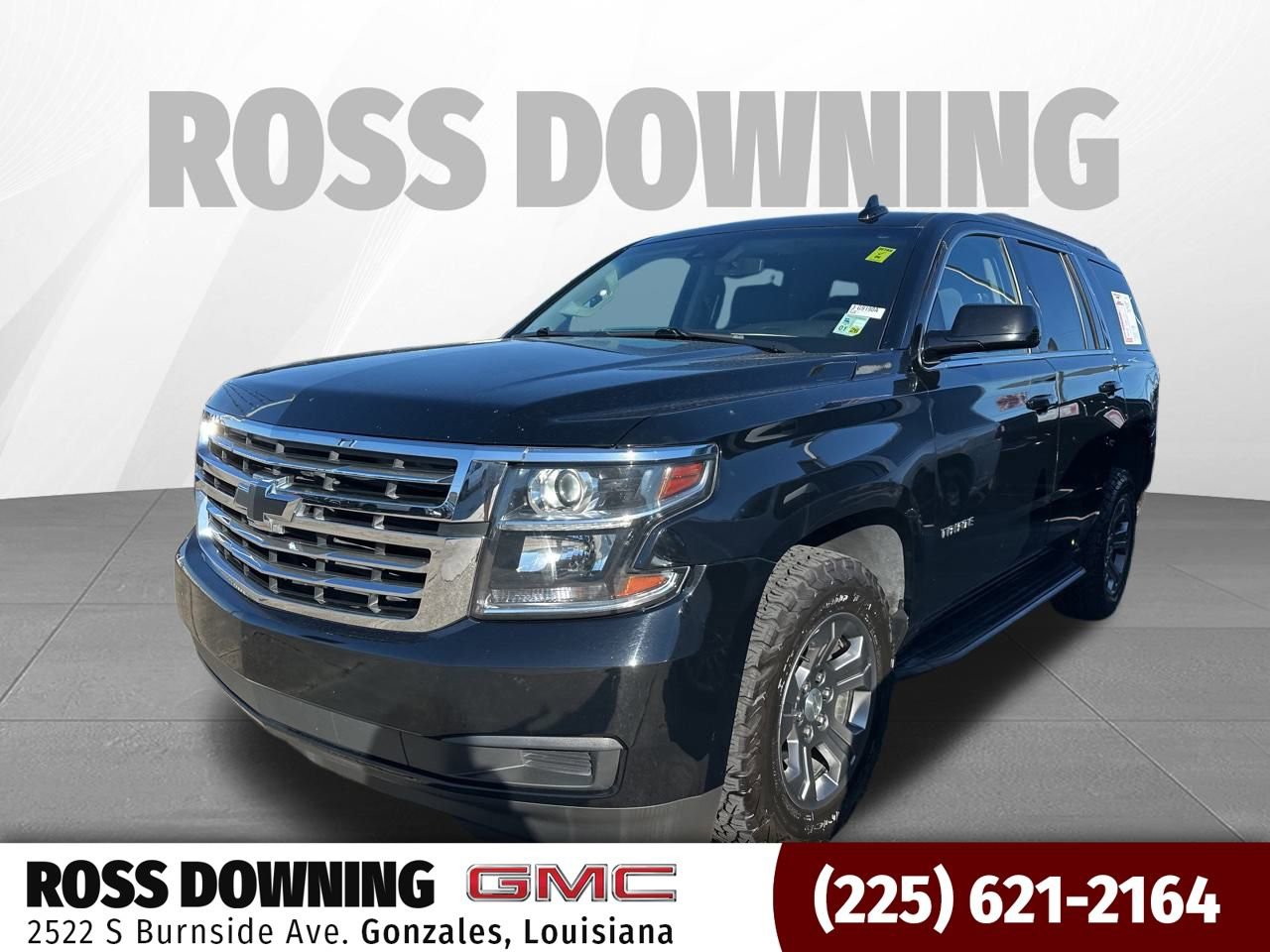 Used 2020 Chevrolet Tahoe LS w/ Enhanced Driver Alert Package
