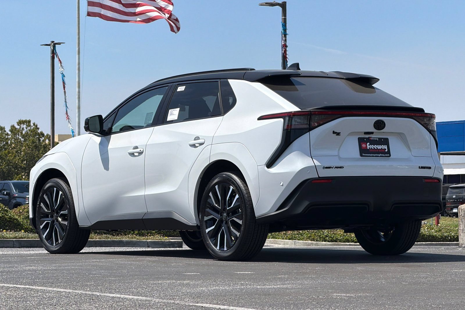 New 2026 Toyota bZ AWD/4WD image 6
