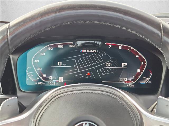 Used 2023 BMW 440i xDrive Convertible w/ M Carbon Exterior Package AWD/4WD image 10