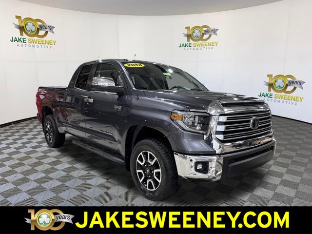 Used 2018 Toyota Tundra Limited w/ Limited Premium Package AWD/4WD image 1