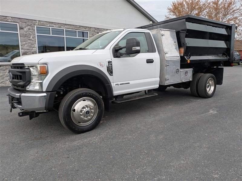 Used 2020 Ford F550 4x4 Regular Cab Super Duty