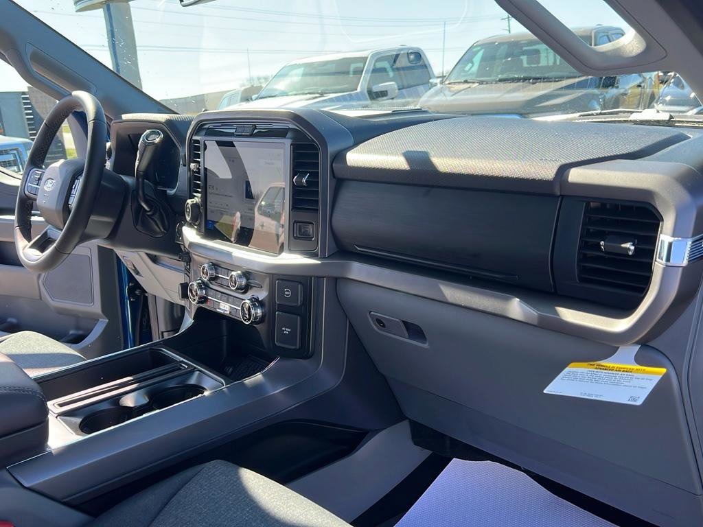 New 2025 Ford F150 XLT w/ Equipment Group 302A MID image 12