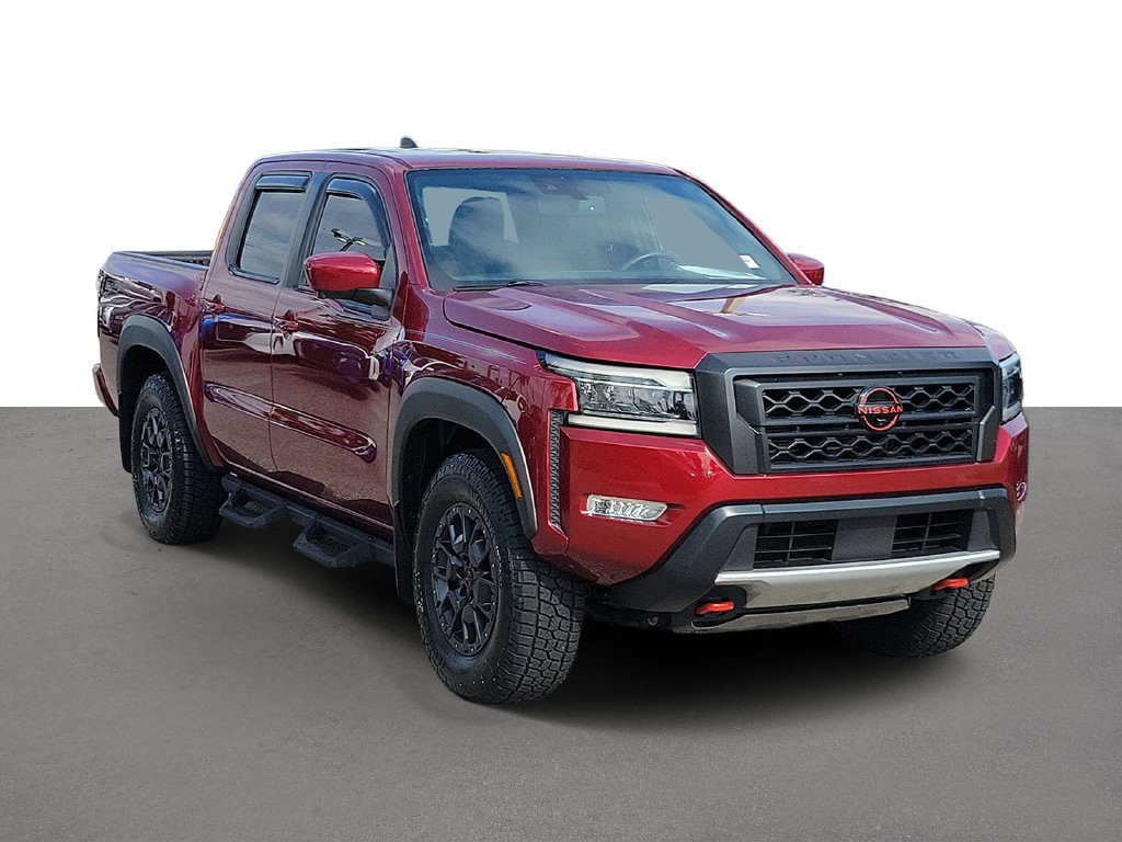 Certified 2022 Nissan Frontier PRO-4X w/ Pro-4X Premium Package AWD/4WD image 2