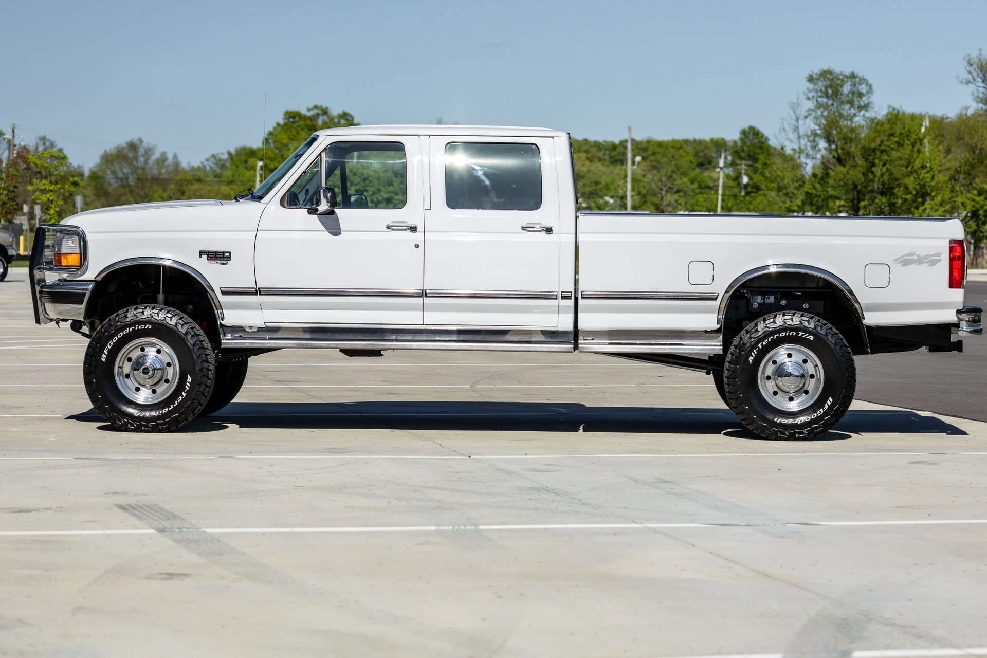 Used 1996 Ford F350 4x4 Crew Cab image 16