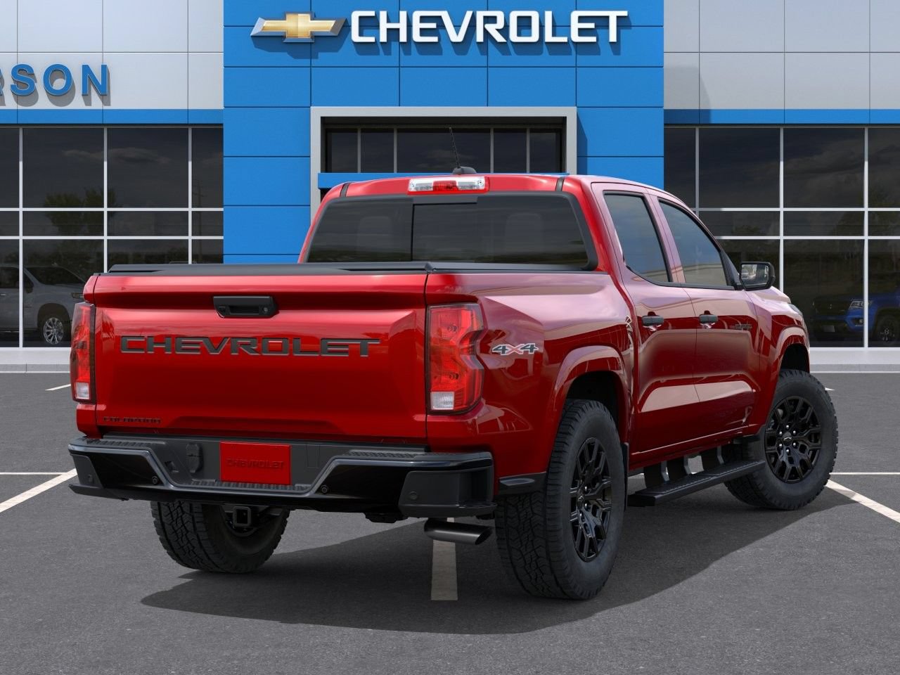 New 2026 Chevrolet Colorado W/T AWD/4WD image 29