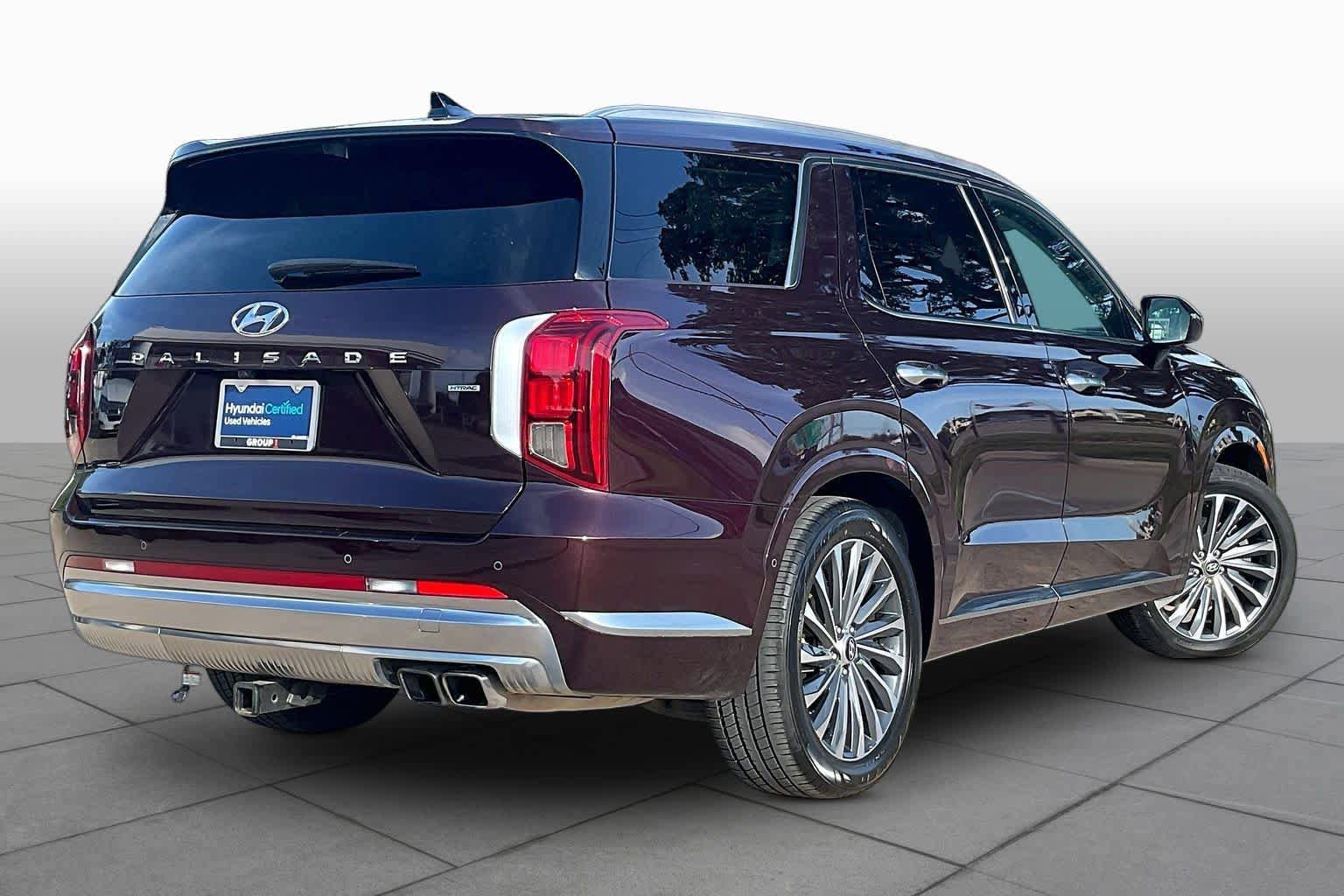 Used 2024 Hyundai Palisade Calligraphy AWD/4WD image 13