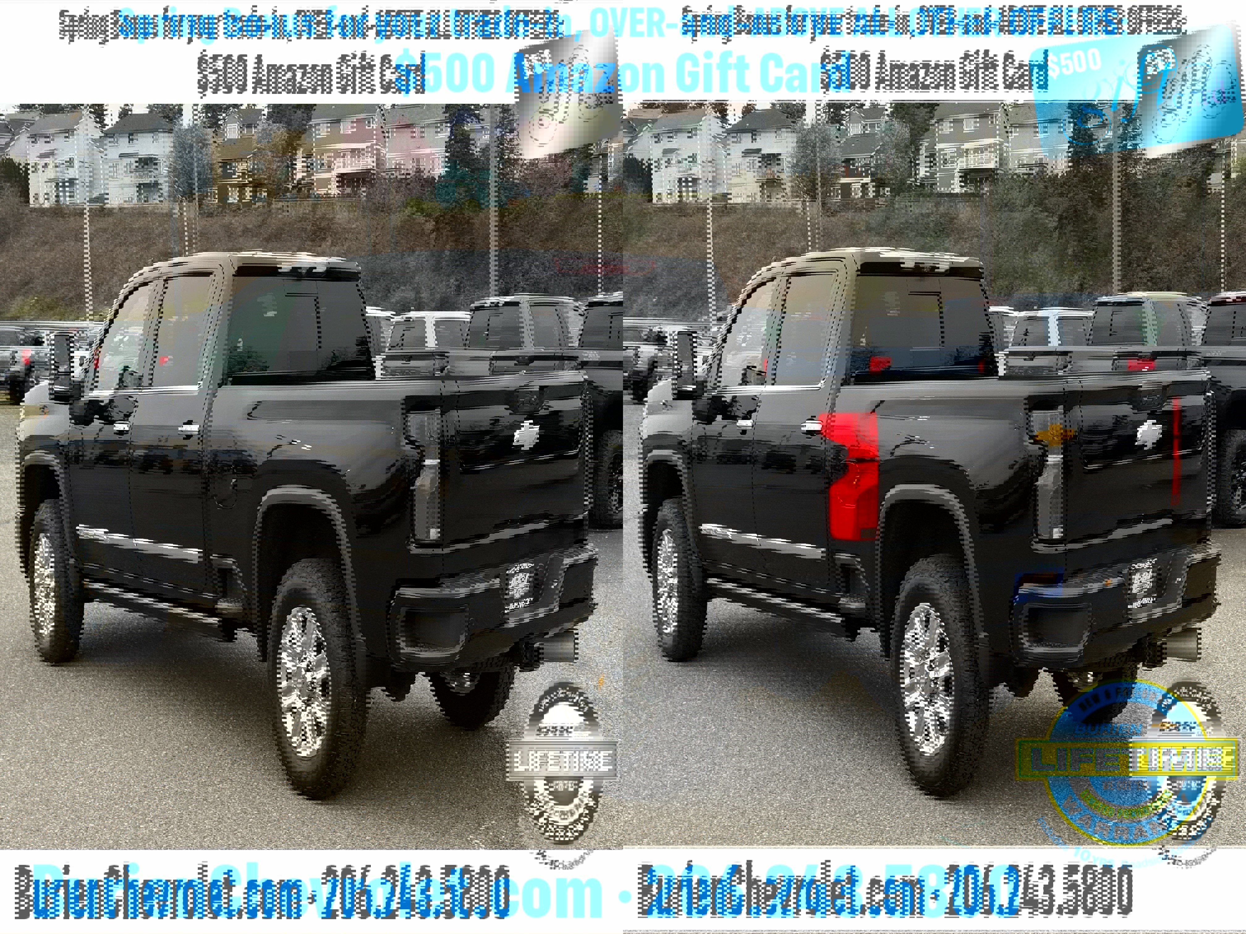 Used 2025 Chevrolet Silverado 2500 High Country w/ High Country Premium Package image 3