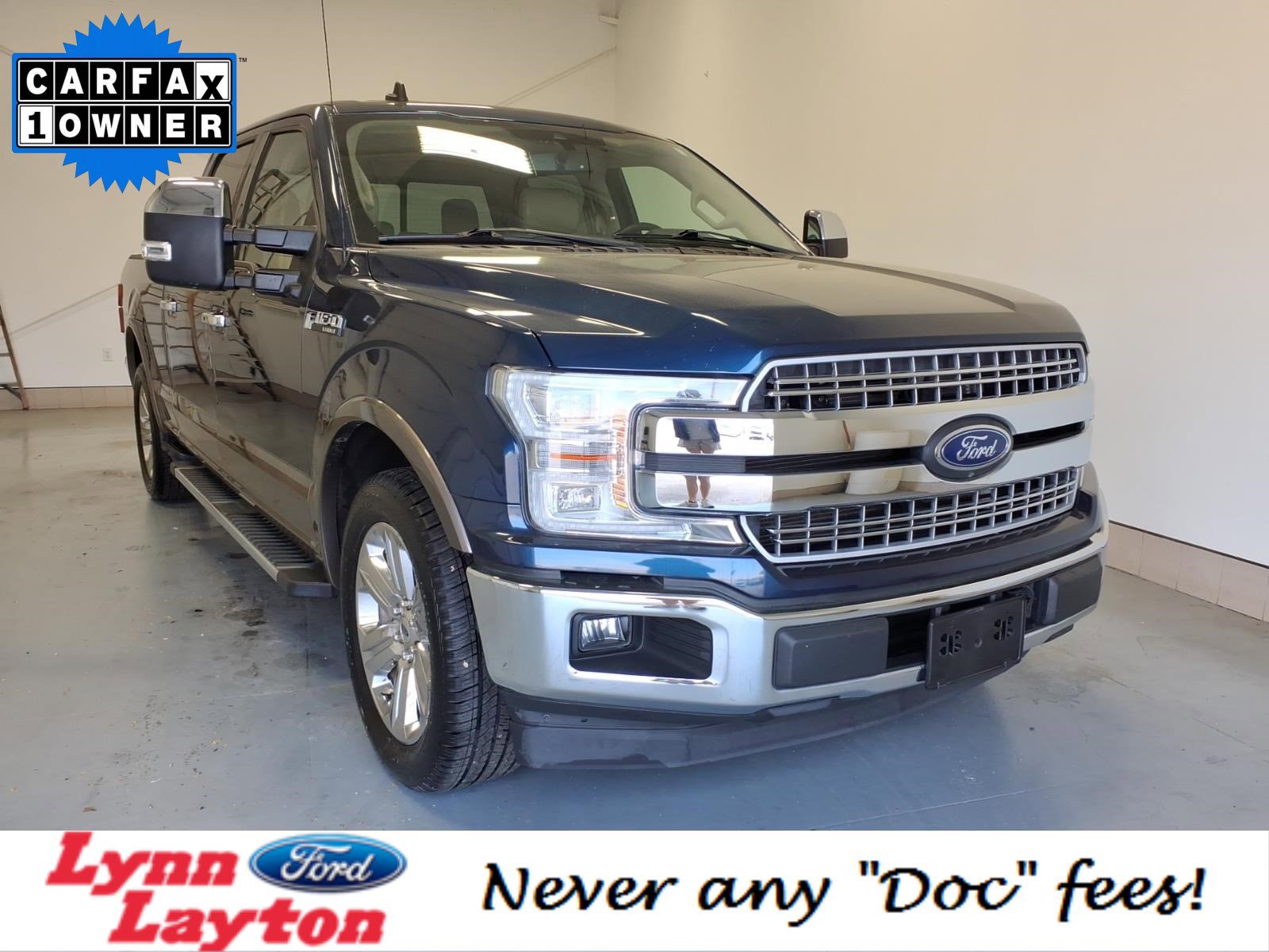 Certified 2020 Ford F150 Lariat w/ Equipment Group 502A Luxury