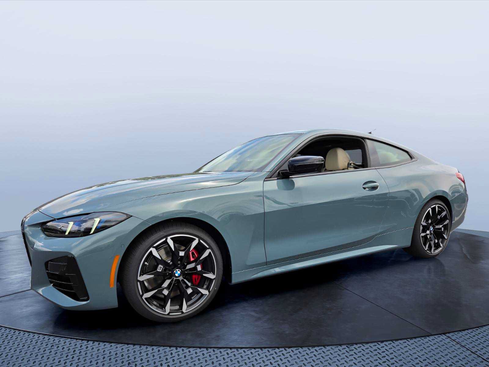 New 2026 BMW 430i Coupe w/ M Sport Package RWD image 2