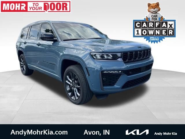 Used 2026 Jeep Grand Cherokee L Limited AWD/4WD image 1