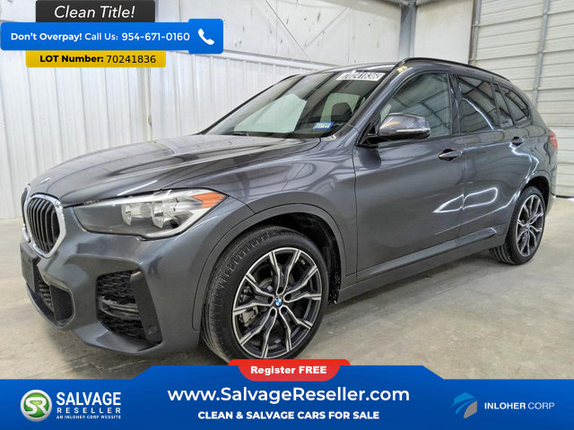 Used 2022 BMW X1 sDrive28i w/ M Sport Package FWD image 1