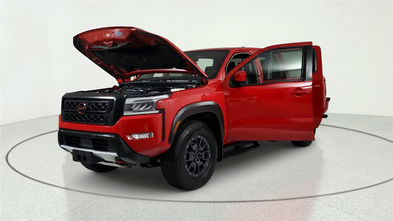 Used 2023 Nissan Frontier PRO-4X w/ Pro-4X Premium Package AWD/4WD image 10