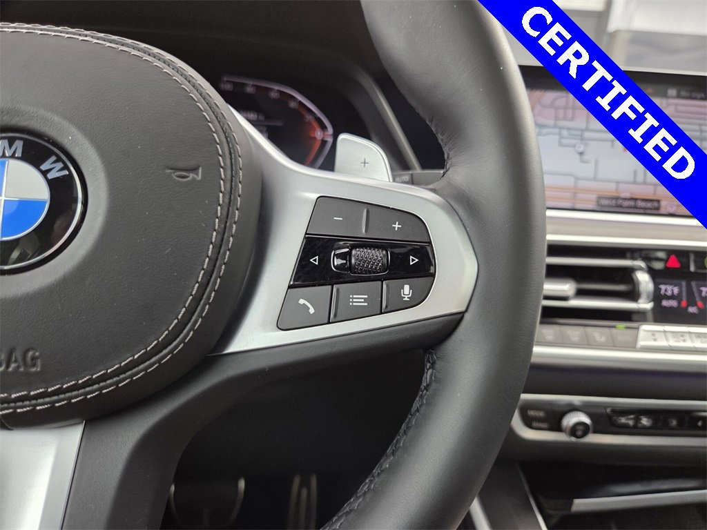 Certified 2022 BMW X5 xDrive40i w/ M Sport Package image 38