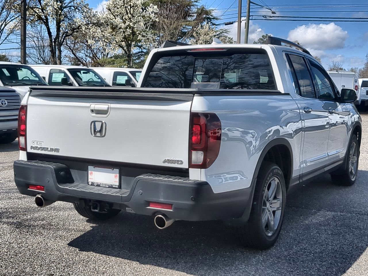 Used 2022 Honda Ridgeline RTL-E image 8