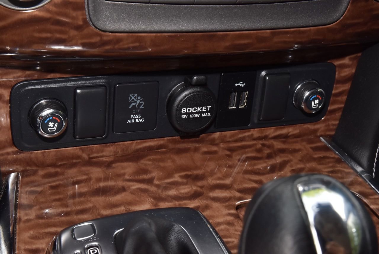 Used 2018 Nissan Armada Platinum w/ Captain Seat Package image 32