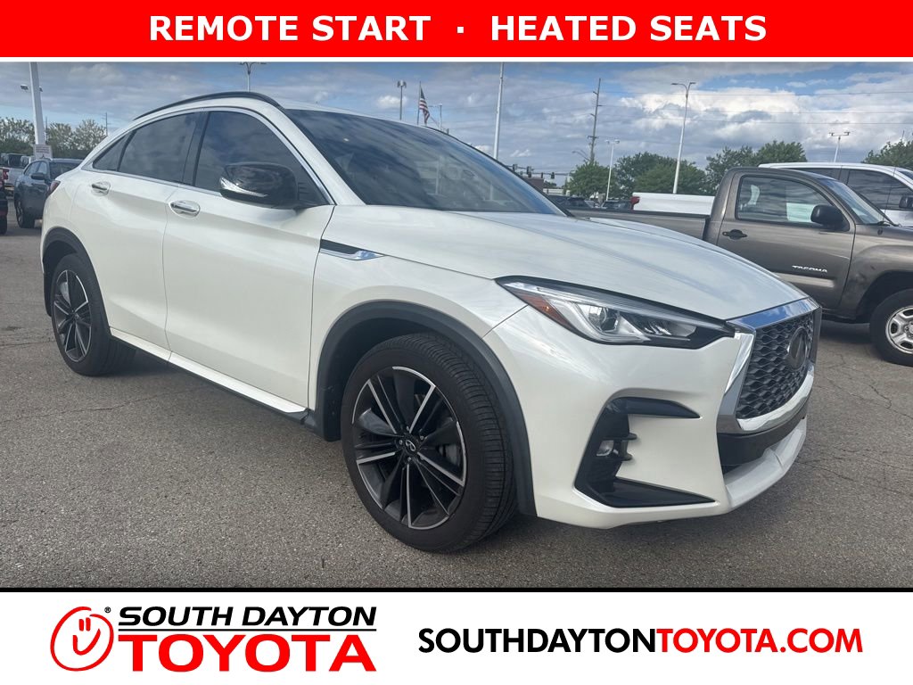 Used 2022 INFINITI QX55 Luxe w/ Cargo Package