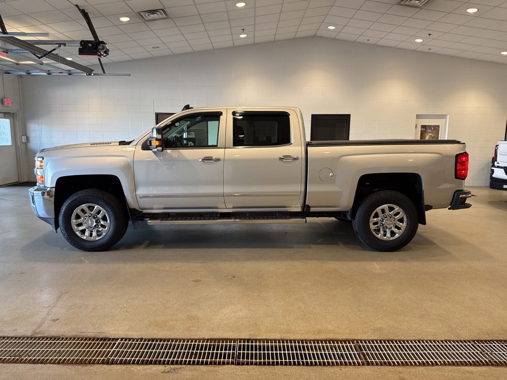 Used 2016 Chevrolet Silverado 3500 LTZ w/ Duramax Plus Package