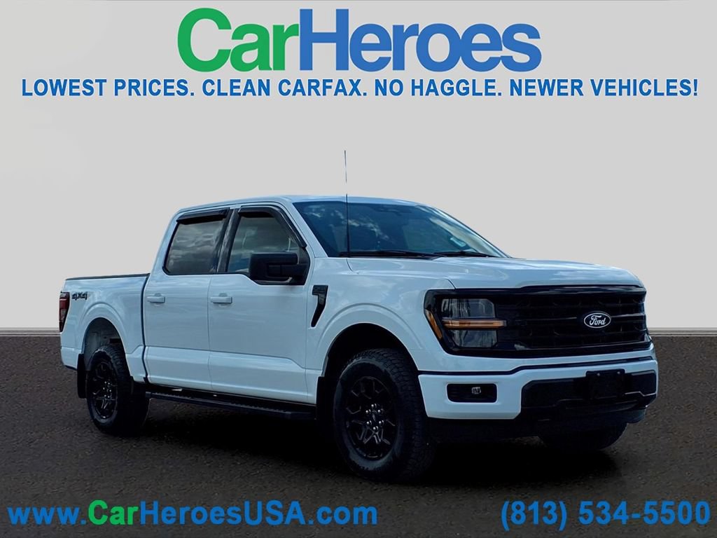 Used 2025 Ford F150 XLT w/ Equipment Group 301A Standard AWD/4WD video 1