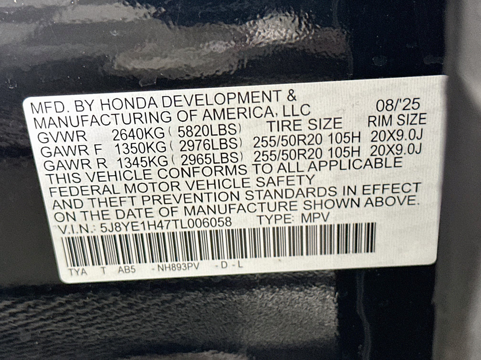 Used 2026 Acura MDX w/ Technology Package AWD/4WD image 12