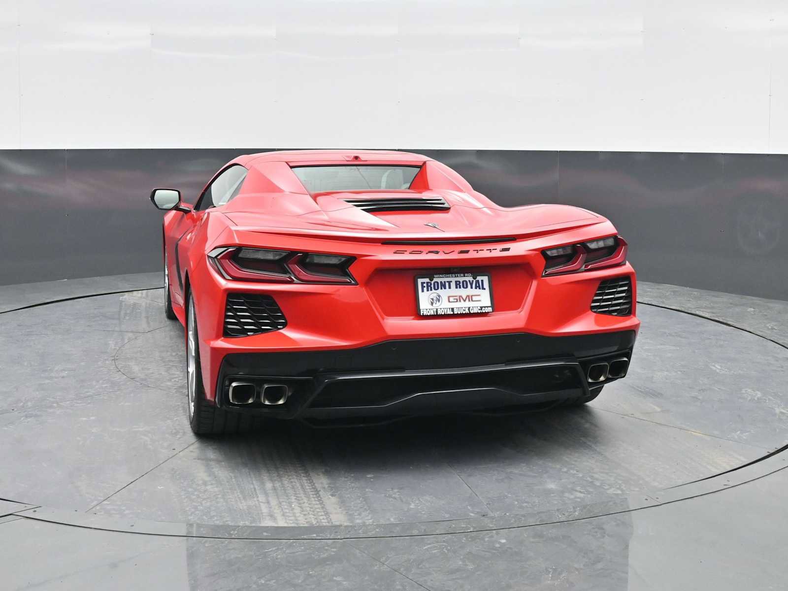 Used 2023 Chevrolet Corvette Stingray Preferred Conv w/ 2LT image 6