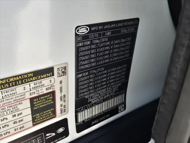 Used 2018 Land Rover Range Rover Sport SE image 26