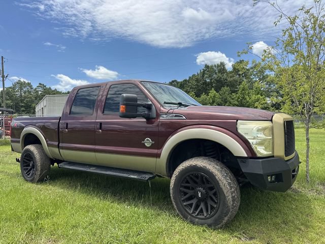 Used 2011 Ford F350 Lariat w/ Lariat Interior Pkg AWD/4WD image 8