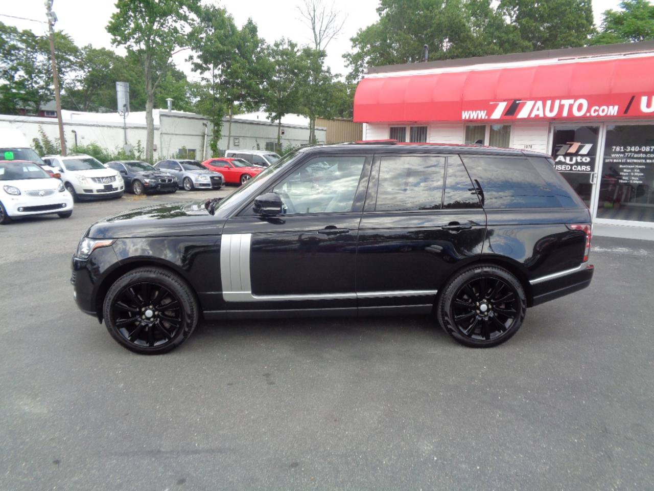 Used 2016 Land Rover Range Rover Supercharged AWD/4WD image 11
